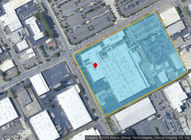 2700 Merced St, San Leandro, CA Parcel Map