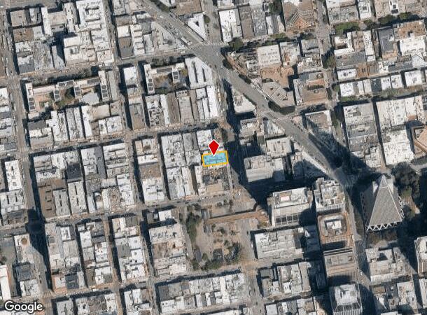 833 Kearny St, San Francisco, CA Parcel Map