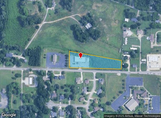 29869 Capshaw Rd, Harvest, AL Parcel Map