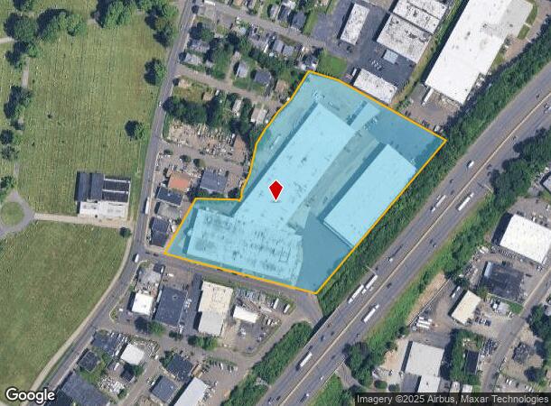  30 Moffitt St, Stratford, CT Parcel Map