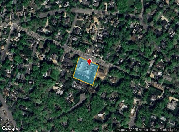  144 Hampton St, Sag Harbor, NY Parcel Map