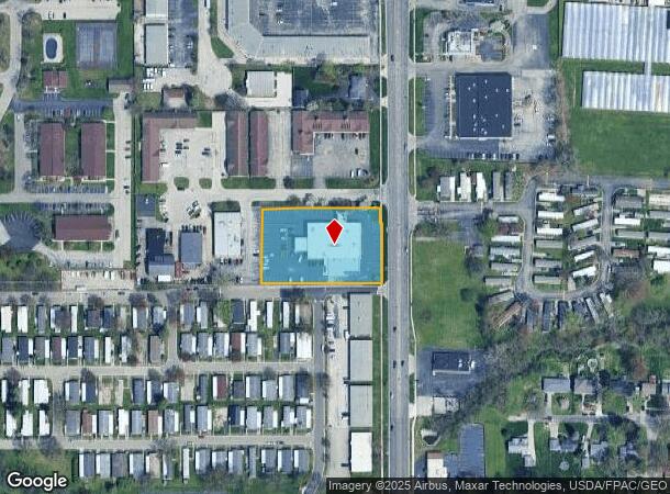  138 S Reynolds Rd, Toledo, OH Parcel Map