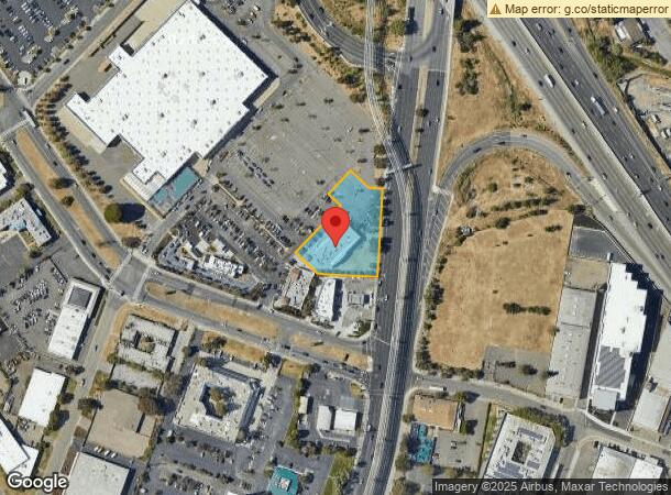  8460 Edgewater Dr, Oakland, CA Parcel Map