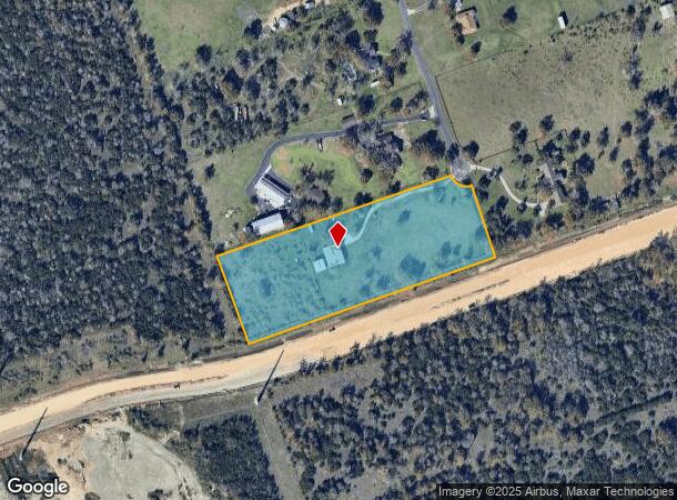 6201 Acacia Dr, Leander, TX Parcel Map