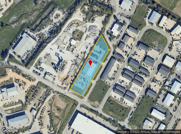  2400 Picadilly Dr, Round Rock, TX Parcel Map