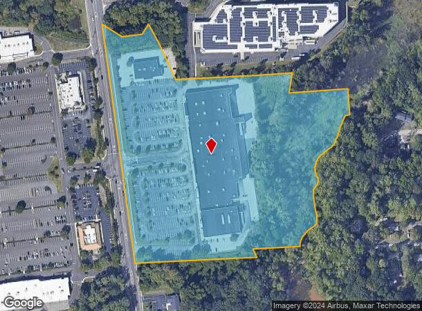  1555 Almonesson Rd, Woodbury, NJ Parcel Map