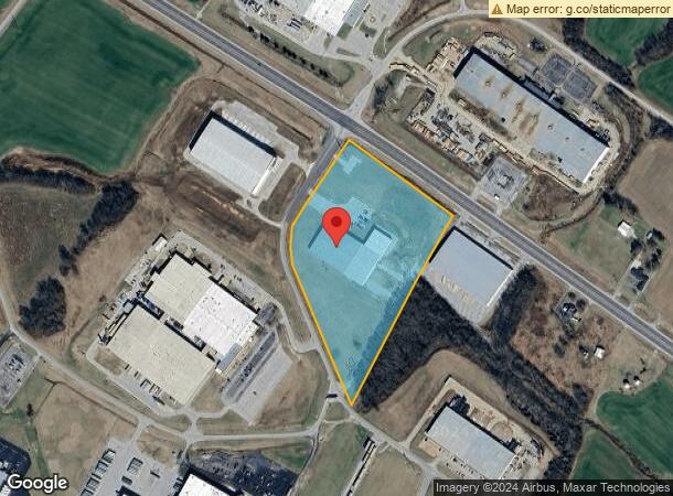  601 Frank Yost Ln, Hopkinsville, KY Parcel Map