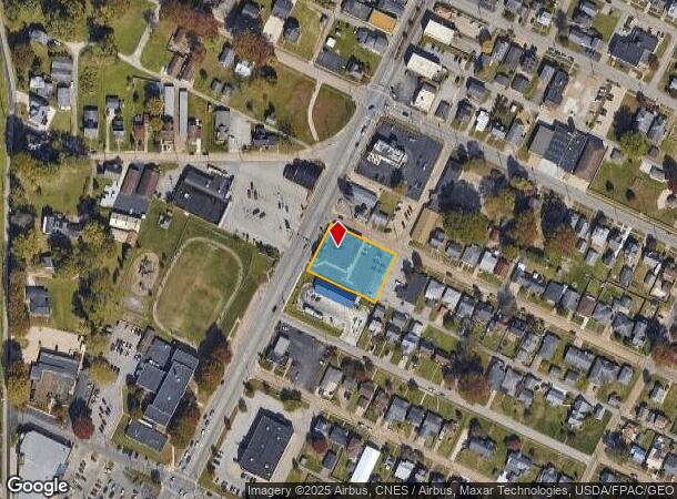  2650 Grand Central Ave, Vienna, WV Parcel Map