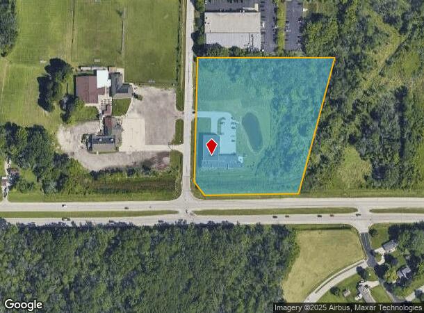  W146n5650 Enterprise Ave, Menomonee Falls, WI Parcel Map