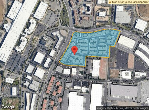  9350 Double R Blvd, Reno, NV Parcel Map