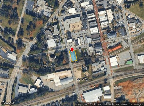  200 School St, Greer, SC Parcel Map
