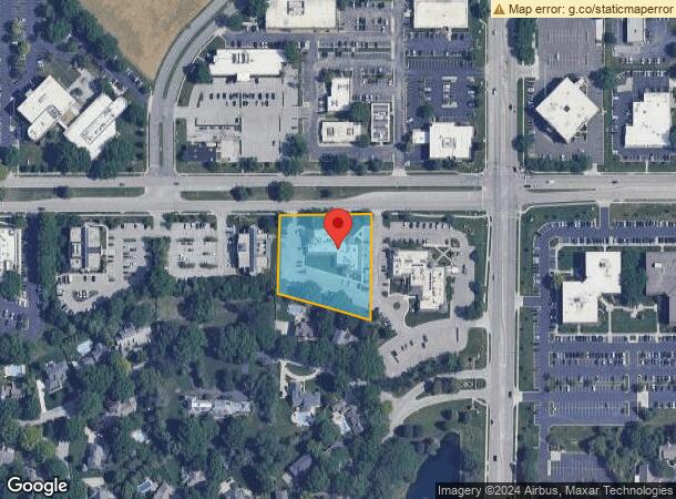  4707 College Blvd, Leawood, KS Parcel Map