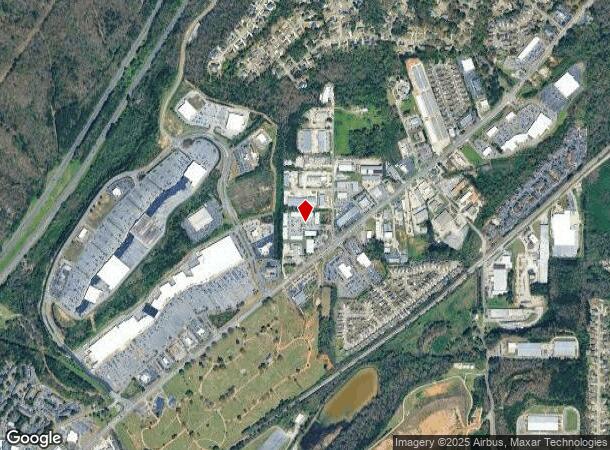  3504 Vann Rd, Birmingham, AL Parcel Map