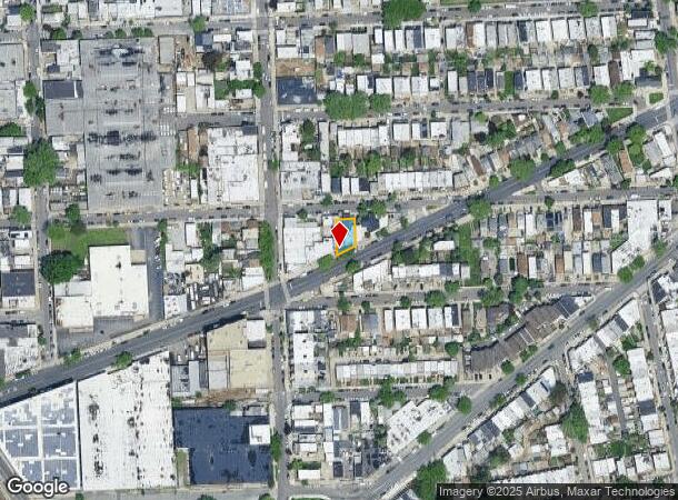  5913 Grand Ave, Maspeth, NY Parcel Map