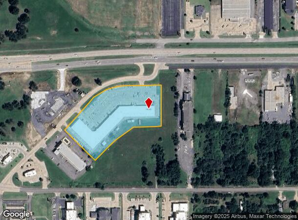  2901 Azalea Park Dr, Muskogee, OK Parcel Map