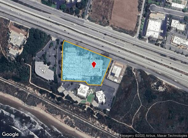  6303 Carpinteria Ave, Carpinteria, CA Parcel Map