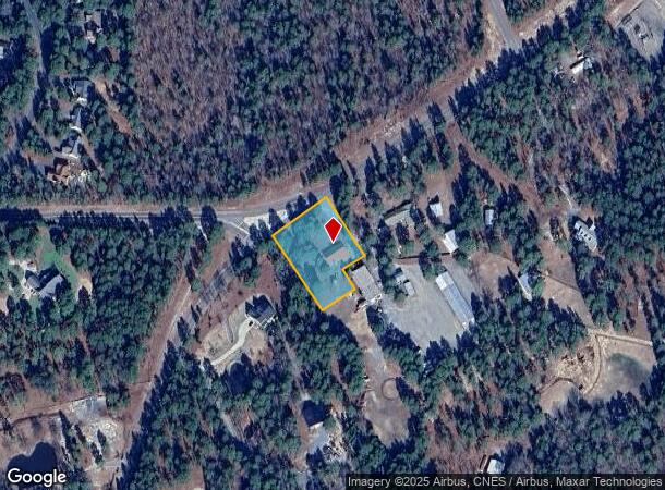 3571 Carthage Rd, West End, NC Parcel Map