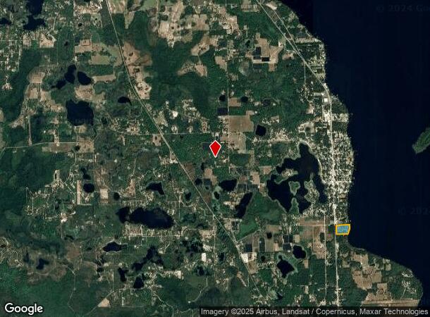  257 S Highway 17, Crescent City, FL Parcel Map