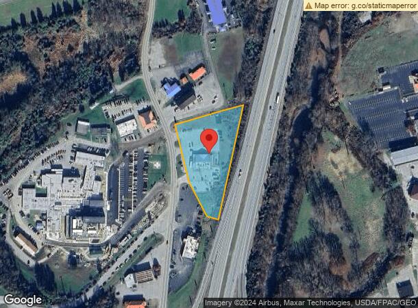  250 Clay Lick Rd, Ripley, WV Parcel Map