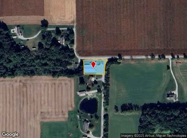 16095 Linden Rd, Argos, IN Parcel Map