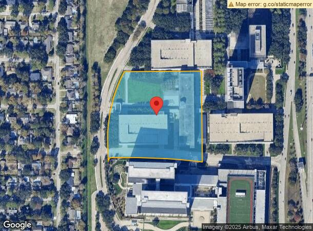  2101 Citywest Blvd, Houston, TX Parcel Map