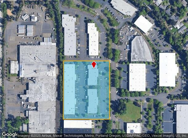 5579 Sw Arctic Dr, Beaverton, OR Parcel Map