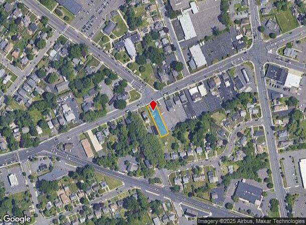  2645 Nottingham Way, Trenton, NJ Parcel Map