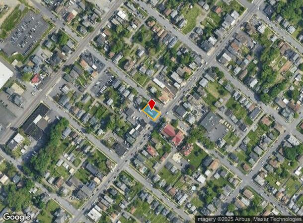 1502 Pittston Ave, Scranton, PA Parcel Map
