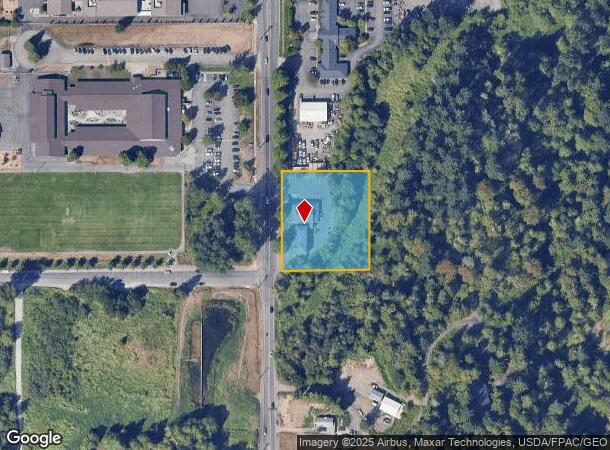  1103 Shaw Rd, Puyallup, WA Parcel Map