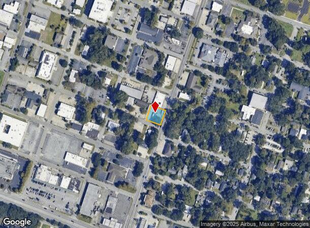  5515 Waters Ave, Savannah, GA Parcel Map