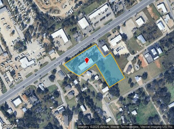  3301 E Us Highway 377, Granbury, TX Parcel Map