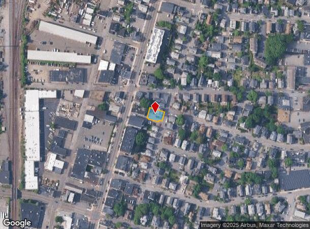  22 Chase St, Beverly, MA Parcel Map