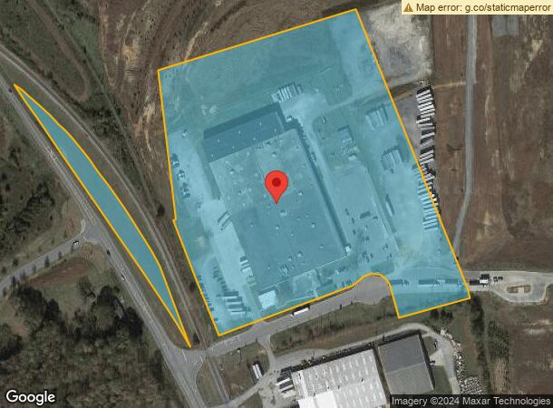  105 Customer First Dr, Shelby, NC Parcel Map