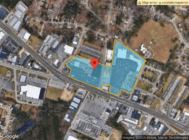  3308 Bragg Blvd, Fayetteville, NC Parcel Map