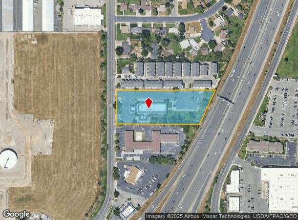 2393 S 800 W, Woods Cross, UT Parcel Map