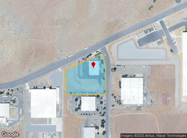 5 Airpark Vista Blvd, Dayton, NV Parcel Map