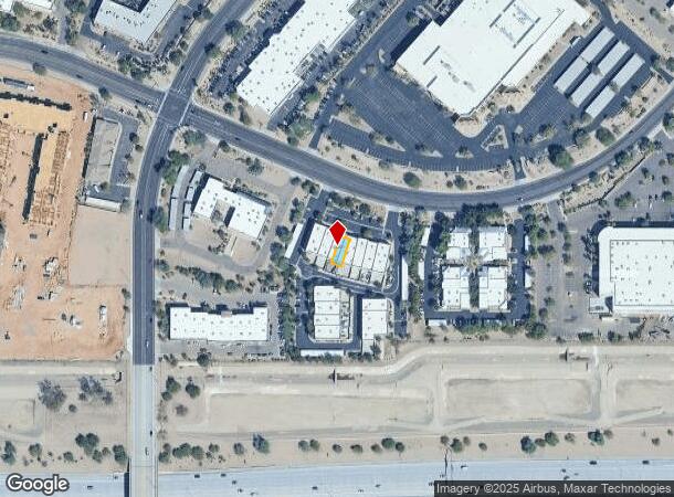  7235 E Hampton Ave, Mesa, AZ Parcel Map