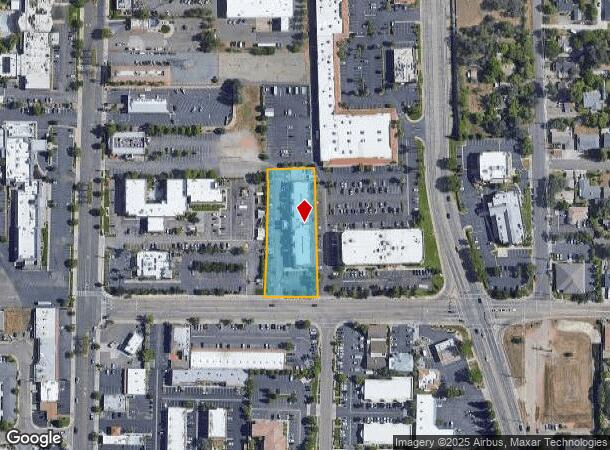 850 Mistletoe Ln, Redding, CA Parcel Map