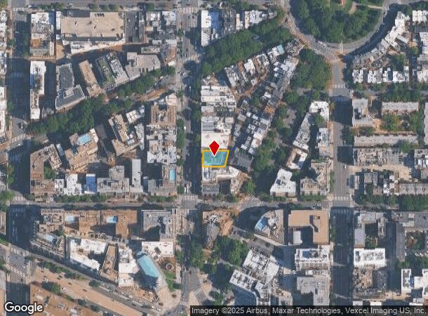  1315 14Th St Nw, Washington, DC Parcel Map