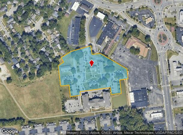 3750 Sturbridge Ct, Hilliard, OH Parcel Map