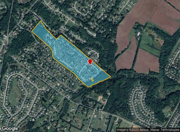 2300 Red Lion Rd, Bear, DE Parcel Map