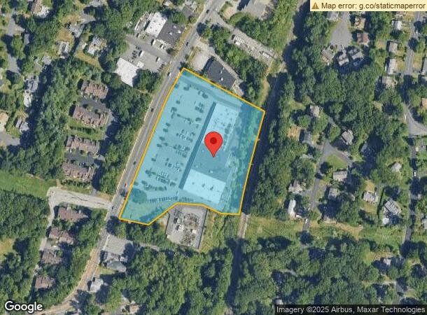  133 N Kinderkamack Rd, Montvale, NJ Parcel Map