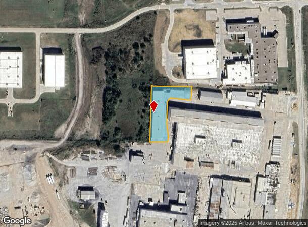3 National Ind Ctr, Gainesville, TX Parcel Map