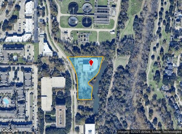  1177 Enclave Pkwy, Houston, TX Parcel Map