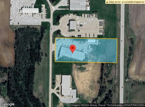  2600 Kindustry Park Rd, Keokuk, IA Parcel Map