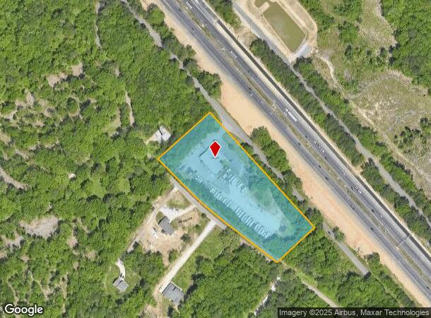 525 E Rochambeau Dr, Williamsburg, VA Parcel Map