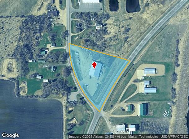 815 E 1St Ave, Osakis, MN Parcel Map