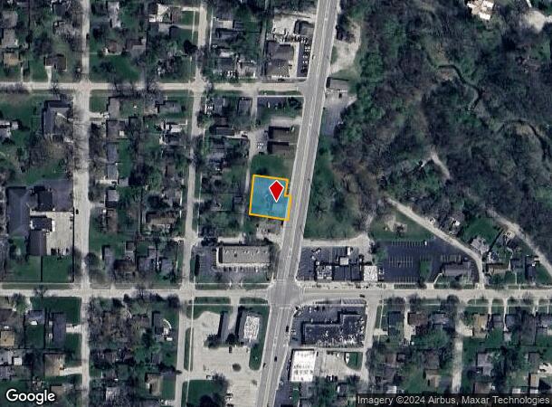  628 Sheridan Rd, Winthrop Harbor, IL Parcel Map