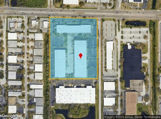  7300 Bryan Dairy Rd, Seminole, FL Parcel Map