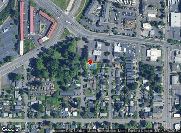 4840 Ne 99Th Ave, Portland, OR Parcel Map
